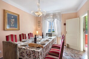 Dining area