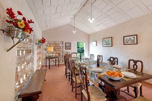 Dining area