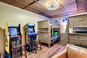 Salle de jeux