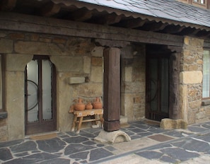 Exterior detail