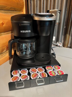 Coffee and/or coffee maker
