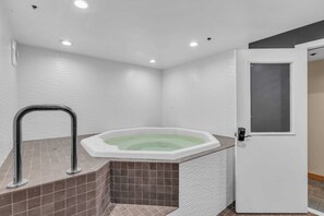 Guests will have access to shared onsite amenities such as an indoor hot tub.