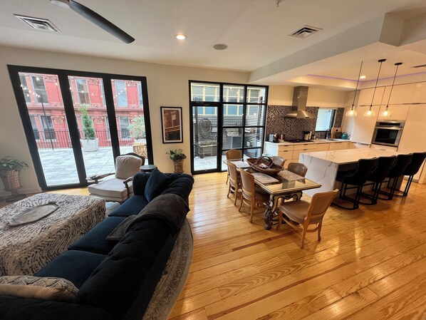 Living area