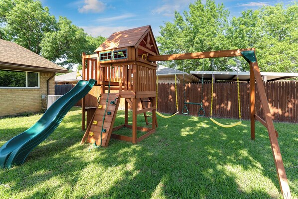 Children's area
