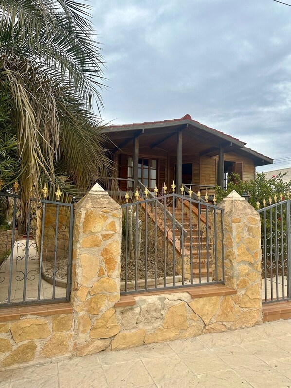 Exterior detail