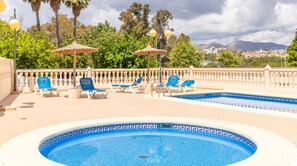 Communal swimming pool