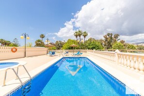 Communal swimming pool