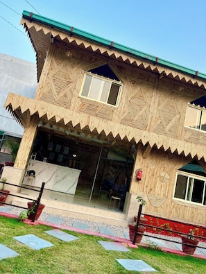 Front of property