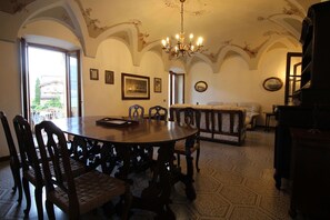 Dining Room, Living Room