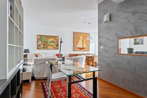 Dining Room, Kitchen, Living Room