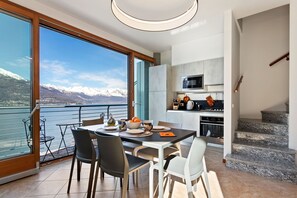 Dining Room, Kitchen