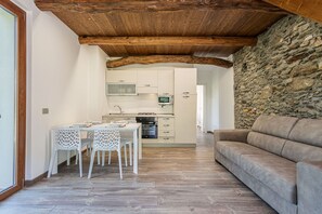 Dining Room, Kitchen, Living Room