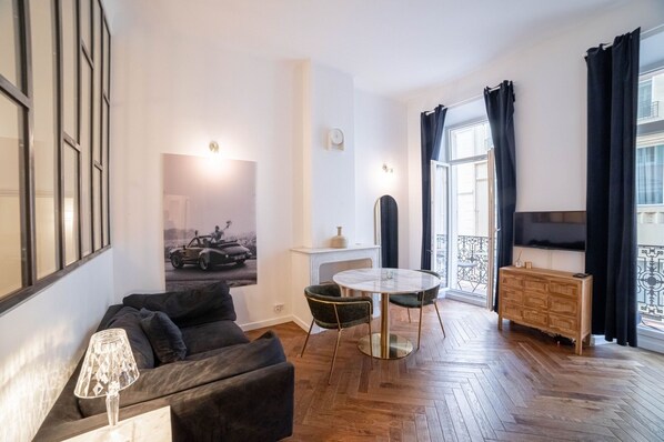 Dining Room, Kitchen, Living Room