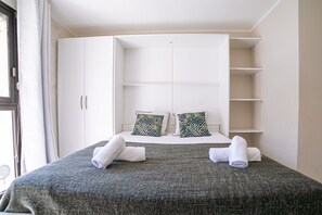 Bedroom, Living Room