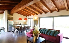 Dining Room, Kitchen, Living Room