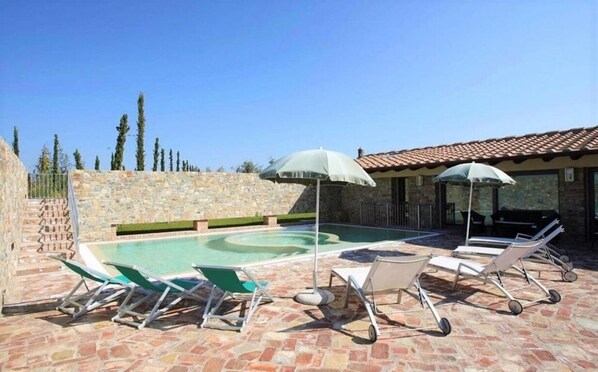 Balcony / Terrace / Patio, Building Exterior, Garden, Outdoor, Pool, Scenic View