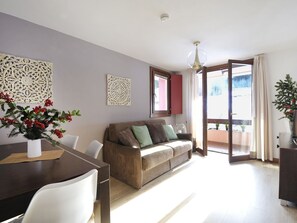 Balcony / Terrace / Patio, Dining Room, Living Room
