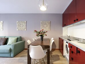 Dining Room, Kitchen, Living Room