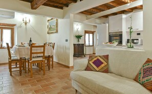 Dining Room, Kitchen, Living Room