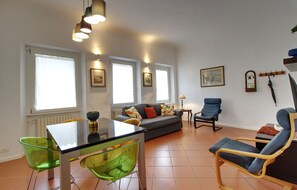 Dining Room, Living Room