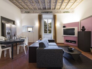 Dining Room, Kitchen, Living Room