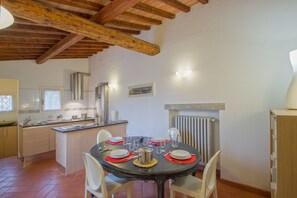 Dining Room, Kitchen