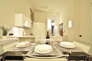 Dining Room, Kitchen, Living Room