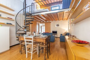 Dining Room, Living Room