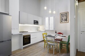 Dining Room, Kitchen