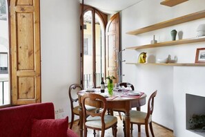 Dining Room, Living Room