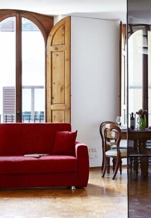 Dining Room, Living Room