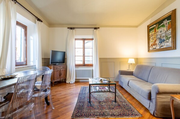Dining Room, Living Room