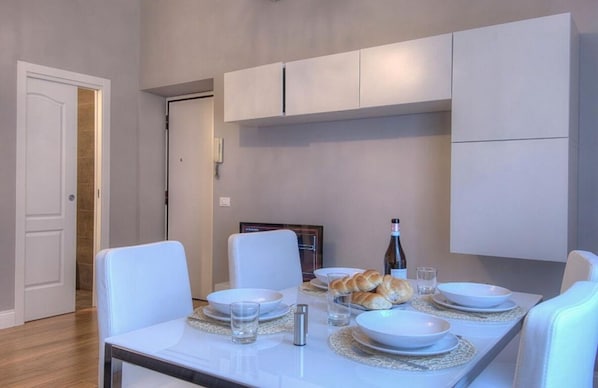 Dining Room, Living Room