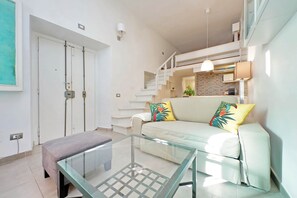 Kitchen, Living Room