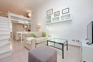 Kitchen, Living Room