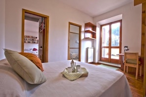 Bedroom with ensuite bathroom