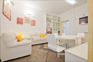 Dining Room, Living Room