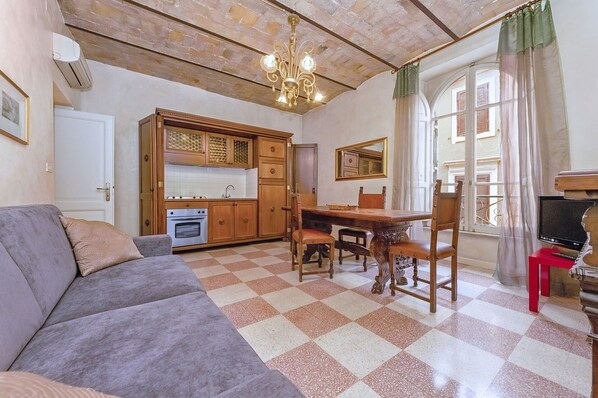 Dining Room, Kitchen, Living Room