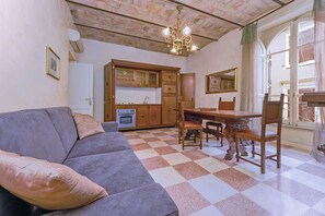 Dining Room, Kitchen, Living Room