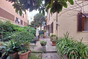 Building Exterior, Garden