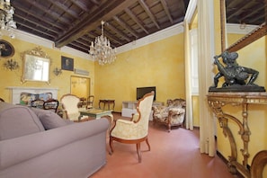 Dining Room, Living Room