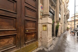 Building Exterior, Main Entrance