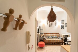 Living Room, Main Entrance