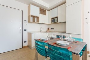 Dining Room, Kitchen, Living Room