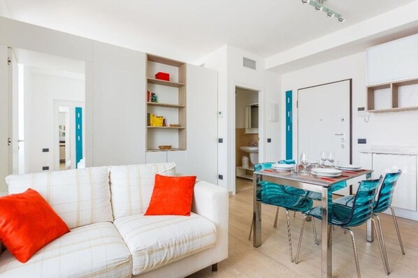 Dining Room, Kitchen, Living Room