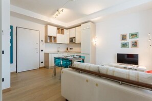 Dining Room, Kitchen, Living Room