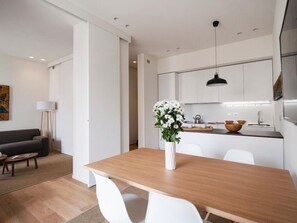 Dining Room, Kitchen, Living Room