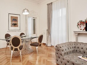 Dining Room, Living Room