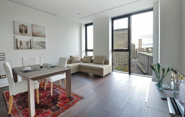 Dining Room, Living Room