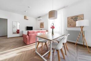 Dining Room, Kitchen, Living Room